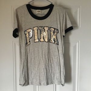 Pink Victoria secret T-shirt